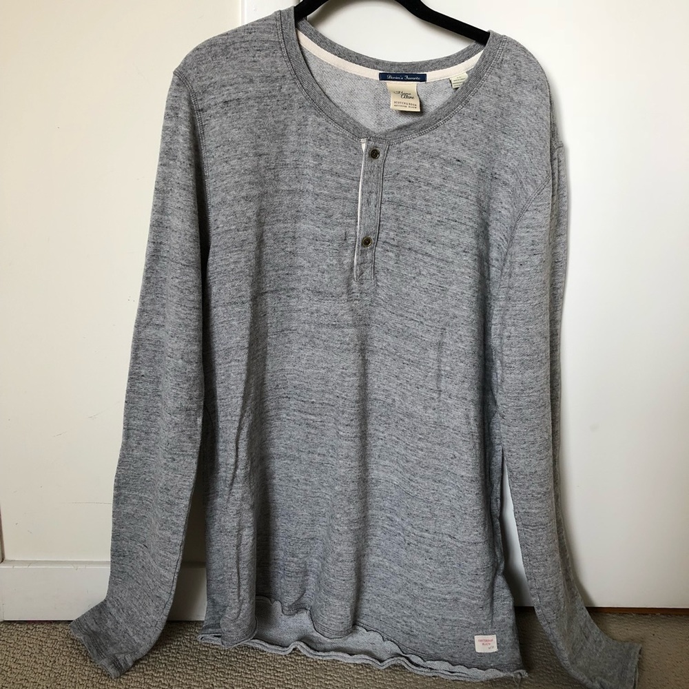 Scotch & Sode Men’s Thermal Long Sleeve